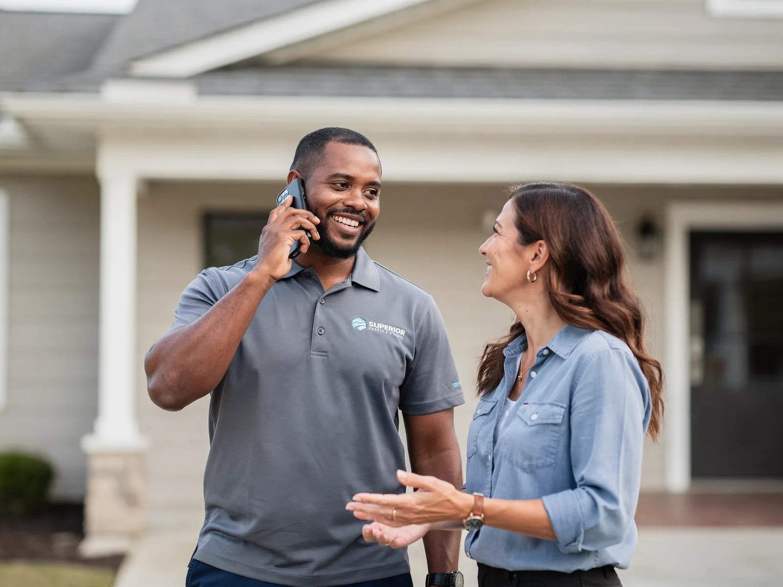 Fascia Repair Howells, NE FAQs