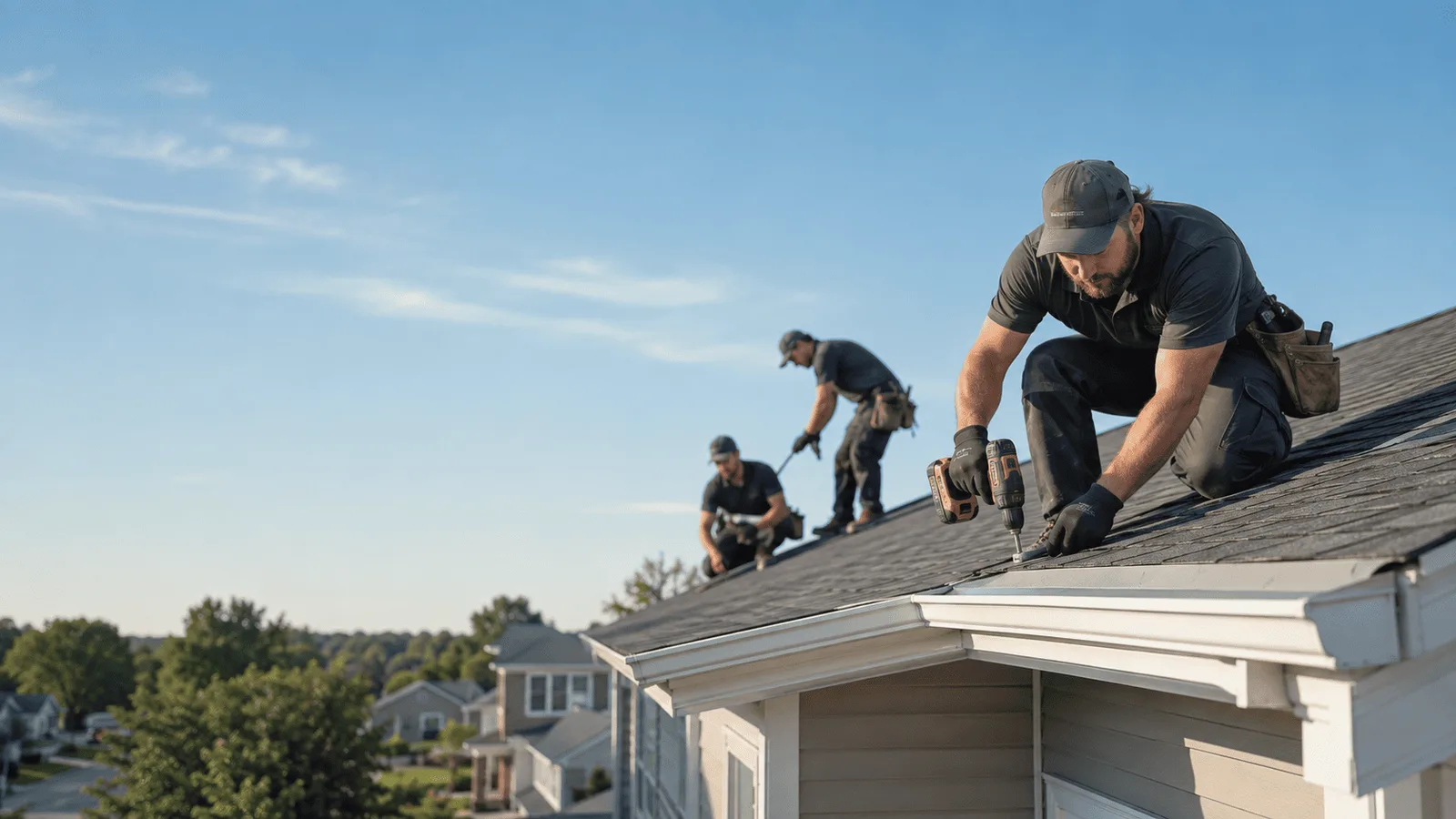 Fascia Repair in Howells, NE around you